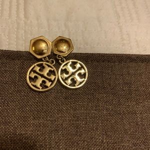Tory Burch gold earrings